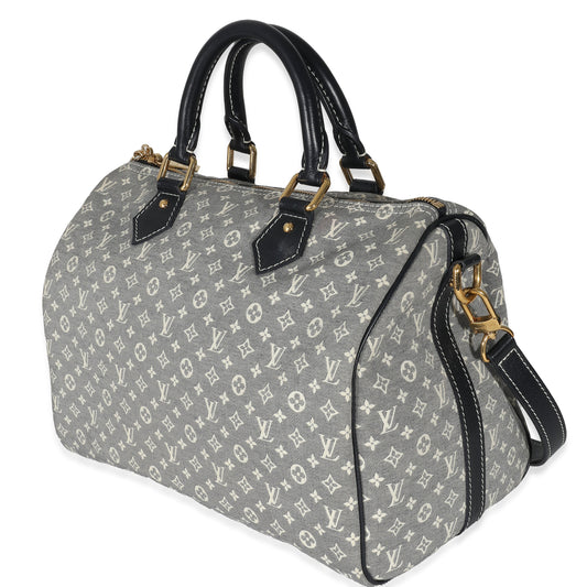 Louis Vuitton Encre Monogram Idylle Speedy Bandoulière 30