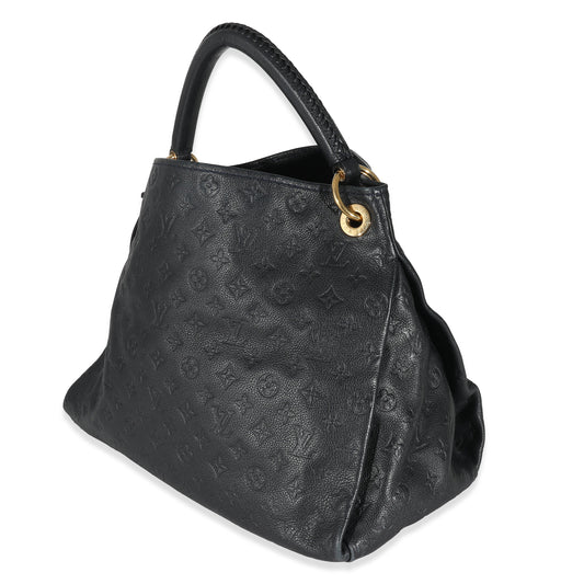 Louis Vuitton Louis Vuitton Navy Bleu Empreinte Artsy MM