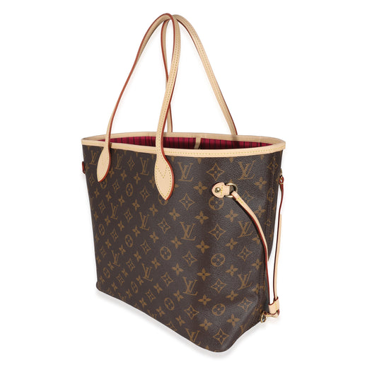 Louis Vuitton Louis Vuitton Pivone Monogram Canvas Neverfull MM