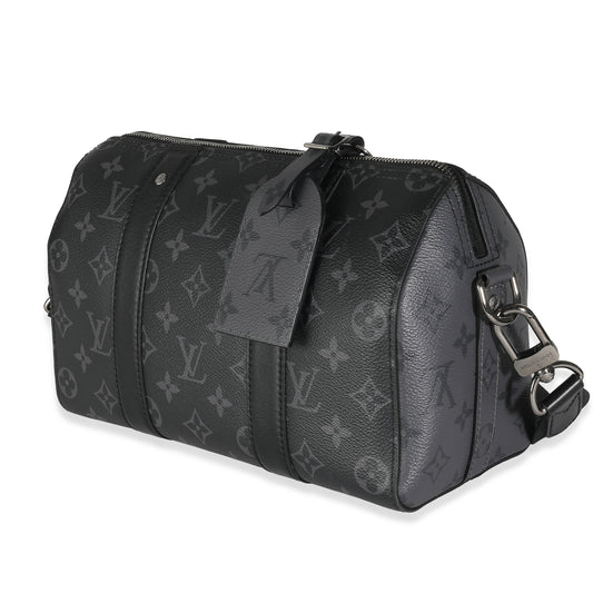 Louis Vuitton Monogram Canvas Eclipse City Keepall