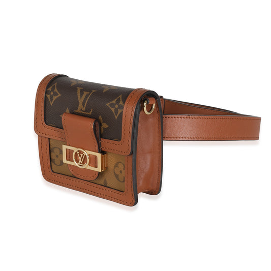 Louis Vuitton Monogram Reverse Canvas Dauphine Bumbag BB
