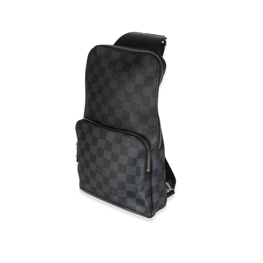 Louis Vuitton Damier Graphite Canvas Avenue Sling Bag