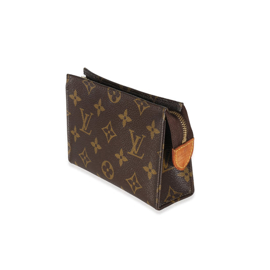 Louis Vuitton Monogram Canvas Toiletry Pouch 15