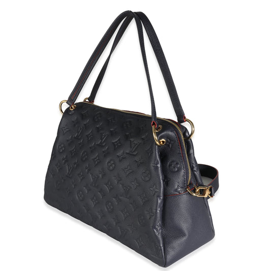 Louis Vuitton Marine Rouge Monogram Empreinte Ponthieu PM