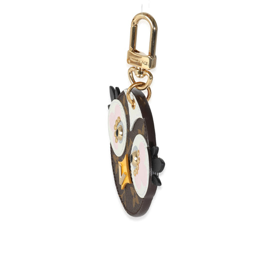 Louis Vuitton Monogram Canvas Lovely Birds Bag Charm