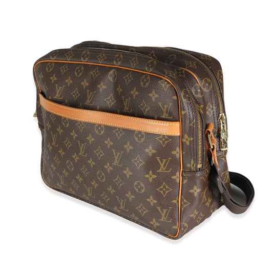 Louis Vuitton Monogram Canvas Reporter GM