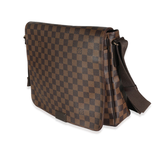 Louis Vuitton Damier Ebene Canvas District PM