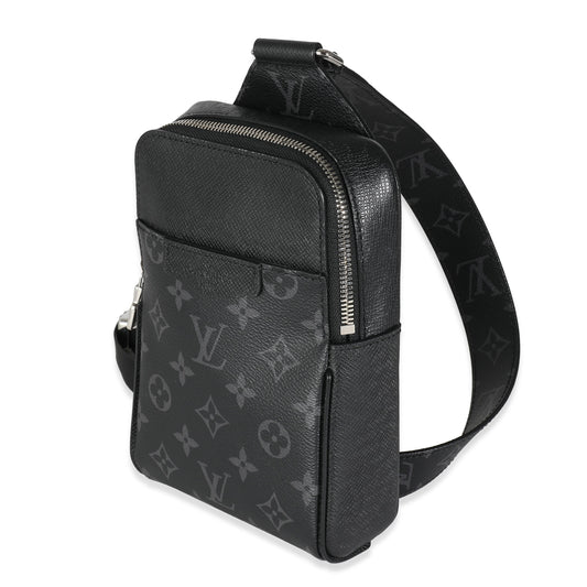 Louis Vuitton Monogram Eclipse Canvas Taigarama Outdoor Slingbag
