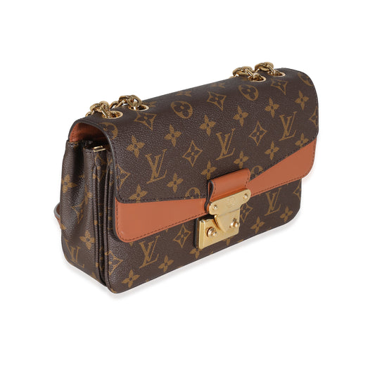 Louis Vuitton Caramel Monogram Canvas Marceau