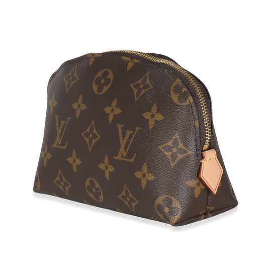 Louis Vuitton Monogram Canvas Cosmetic Pouch