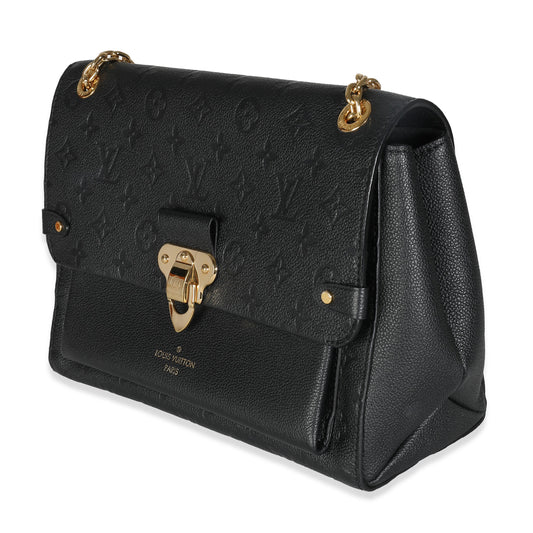 Louis Vuitton Black Empreinte Vavin MM