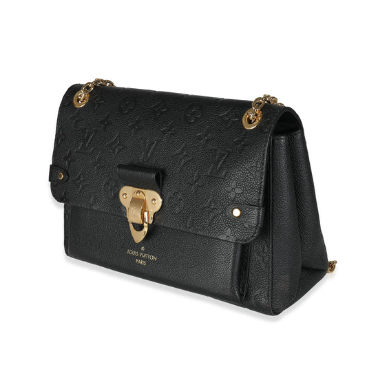 Louis Vuitton Black Monogram Empreinte Vavin PM