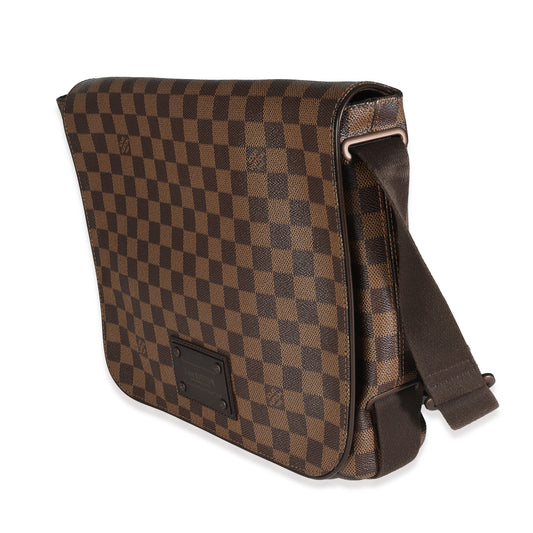 Louis Vuitton Damier Ebene Canvas Brooklyn MM