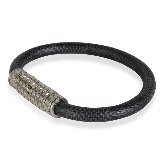 Louis Vuitton Palladium Plated Digit Bracelet