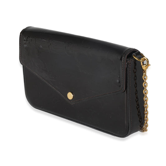 Louis Vuitton Amarante Vernis Felicie Pochette