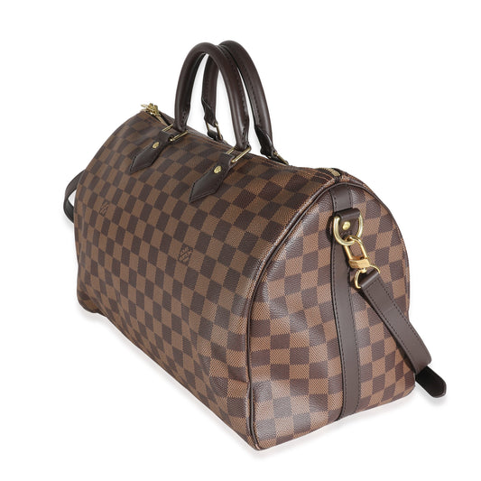 Louis Vuitton Damier Ebene Canvas Speedy Bandouliere 35