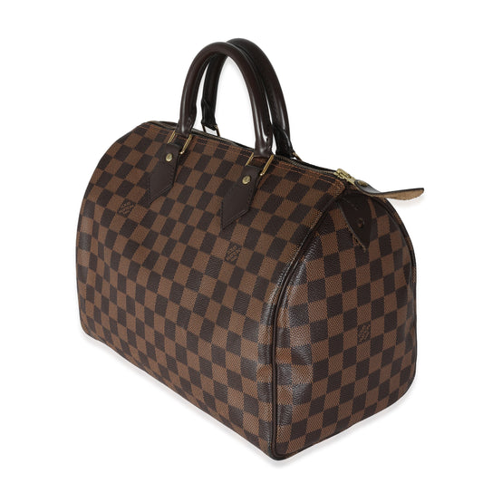 Louis Vuitton Damier Ebene Canvas Speedy 30