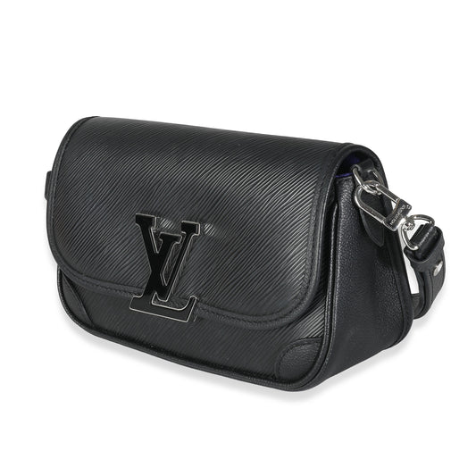 Louis Vuitton Black Epi Buci