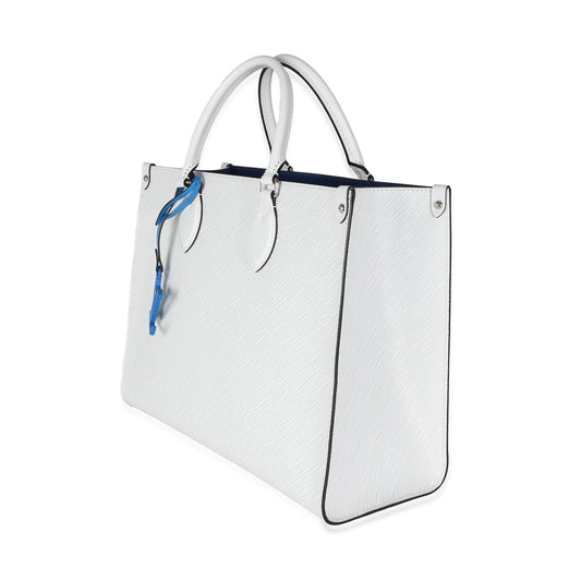 Louis Vuitton Blanc Epi OnTheGo MM