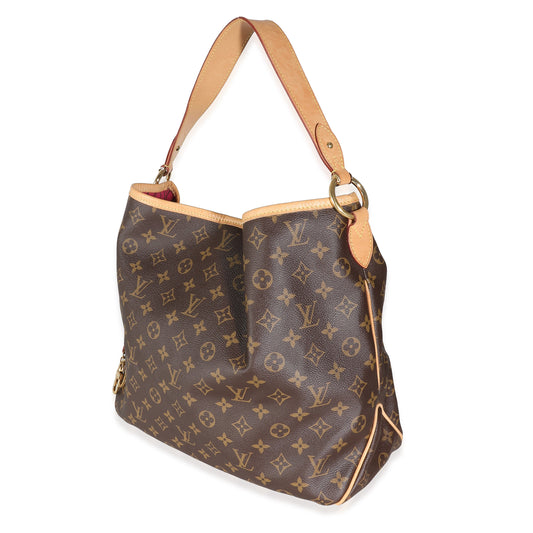 Louis Vuitton Monogram Canvas Delightful MM NM