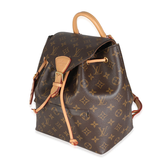 Louis Vuitton Monogram Canvas Montsouris PM NM