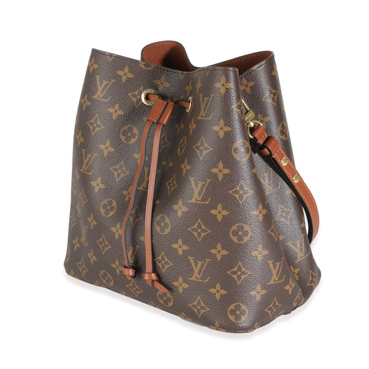 Louis Vuitton Caramel Monogram Canvas NeoNoe MM