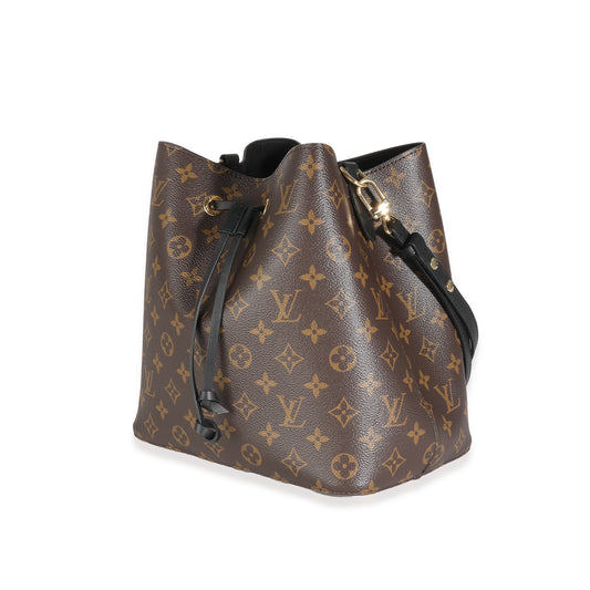 Louis Vuitton Black Monogram Canvas NeoNoe MM