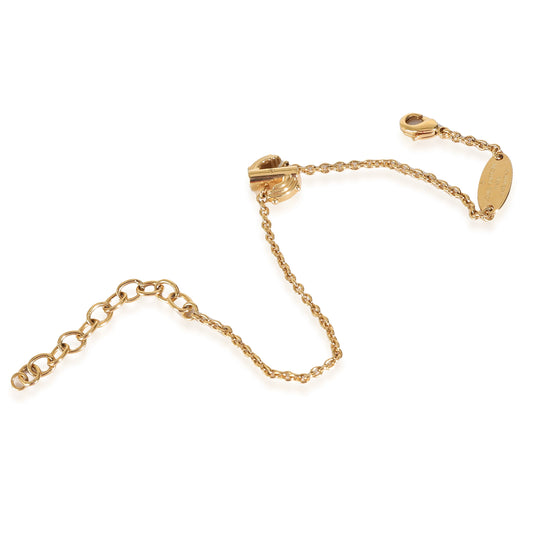 Louis Vuitton LV & Me Gold Tone Bracelet, Letter S