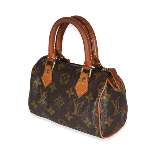 Louis Vuitton Monogram Canvas Nano Speedy