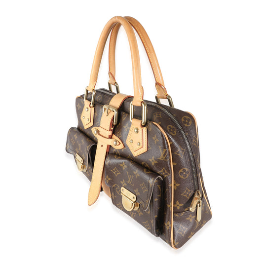 Louis Vuitton Monogram Canvas Manhattan GM