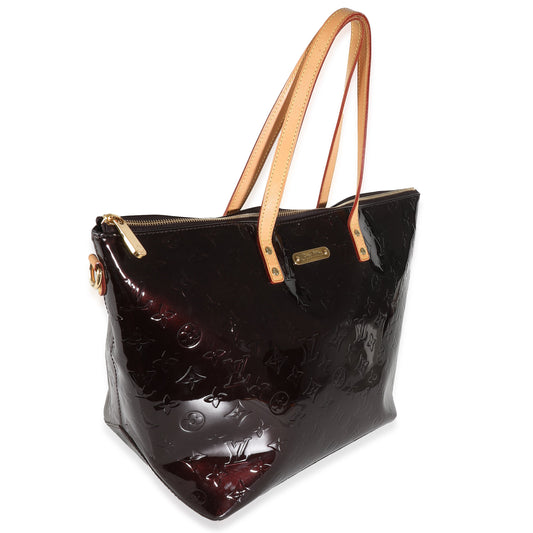Louis Vuitton Amarante Vernis Bellevue GM