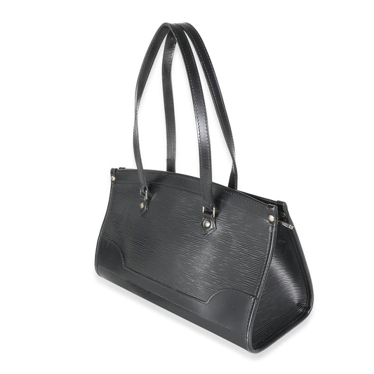 Louis Vuitton Black Epi Madeleine PM