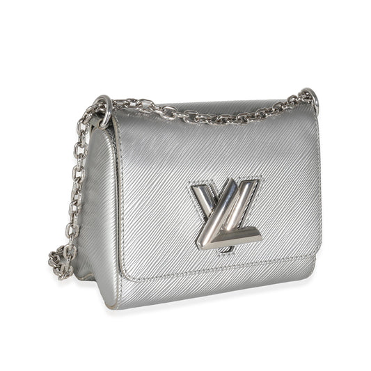 Louis Vuitton Silver Epi Twist PM