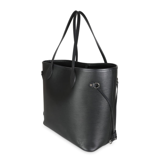 Louis Vuitton Black Epi Neverfull MM