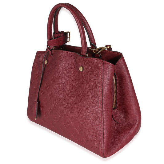 Louis Vuitton Aurore Empreinte Montaigne MM