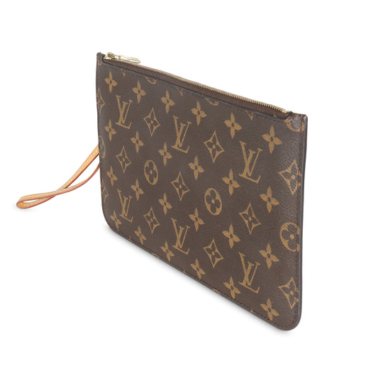 Louis Vuitton Monogram Canvas Neverfull Pouch