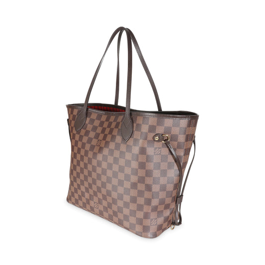 Louis Vuitton Damier Ebene Canvas Neverfull MM
