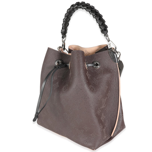 Louis Vuitton Chocolate Monogram Mahina Muria