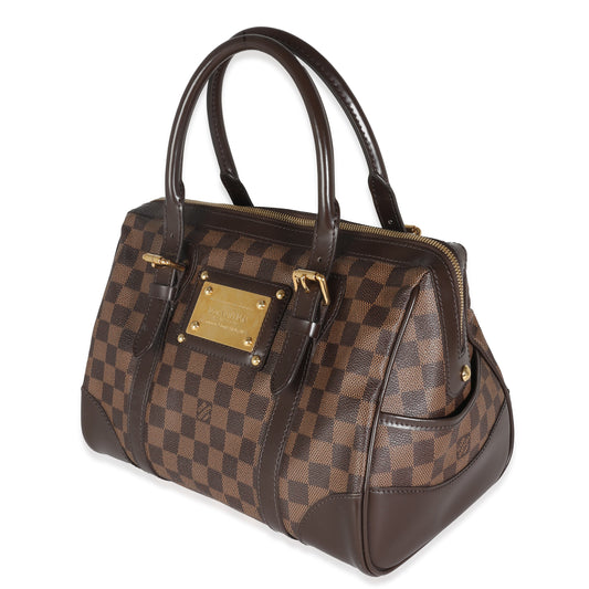 Louis Vuitton Damier Ebene Canvas Berkeley