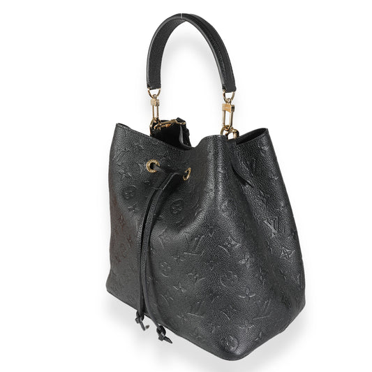 Louis Vuitton Black Empreinte NeoNoe MM