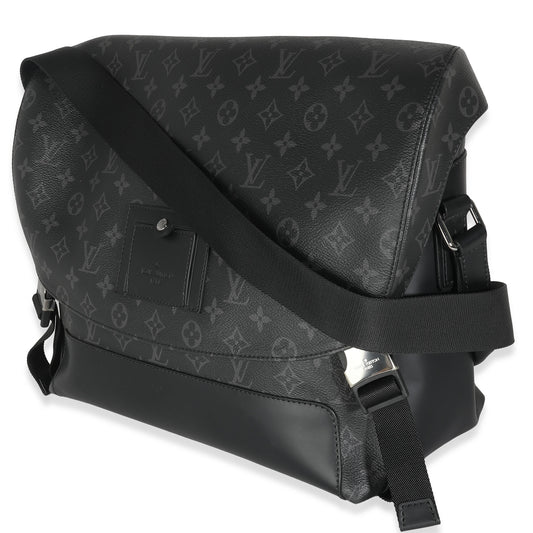 Louis Vuitton Monogram Eclipse Canvas Voyager MM