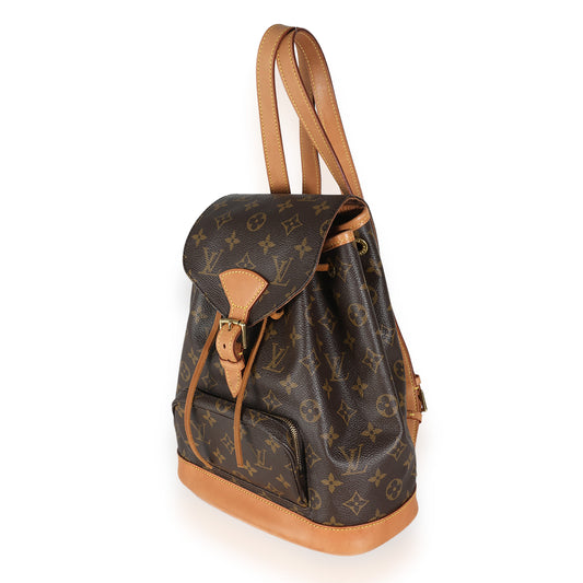 Louis Vuitton Monogram Canvas Montsouris MM