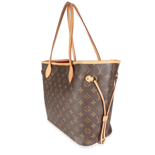 Louis Vuitton Monogram Canvas Neverfull MM