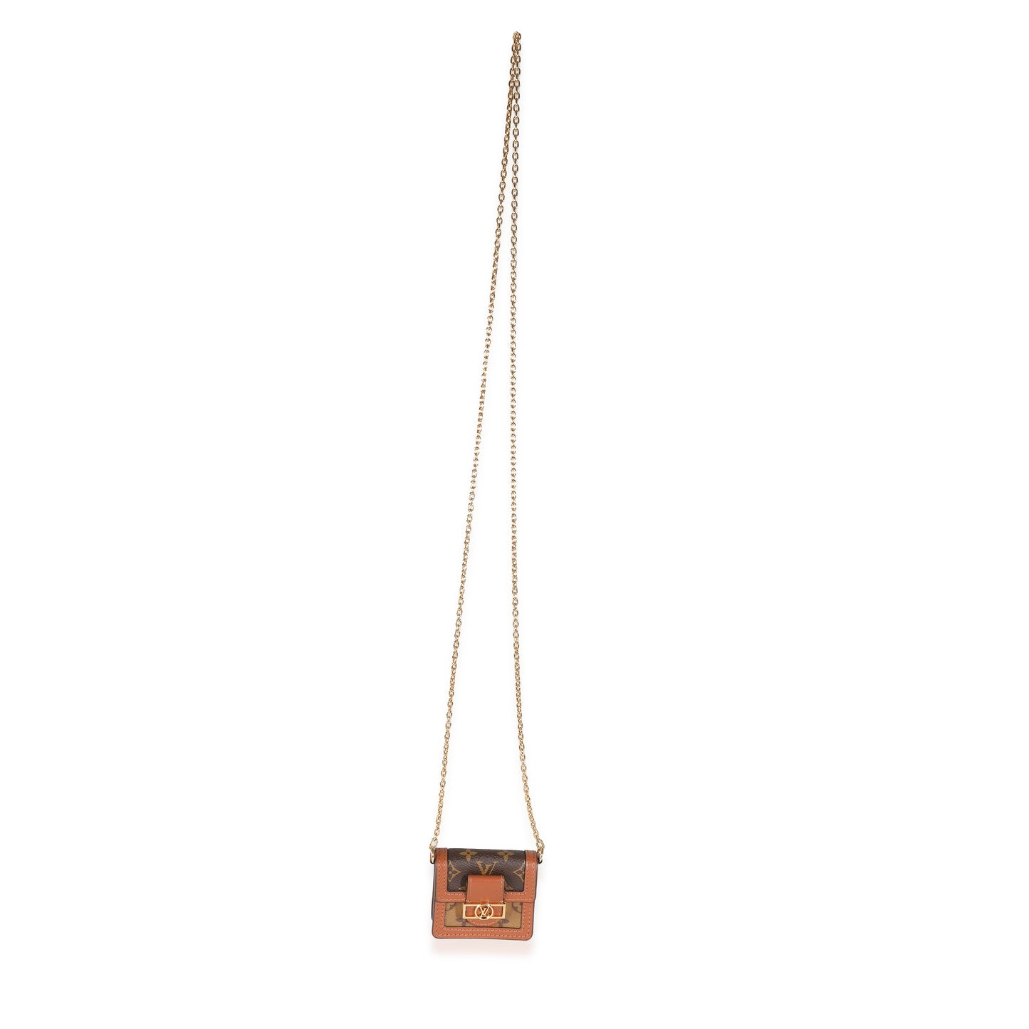 Louis Vuitton Reverse Monogram Canvas Dauphine AirPods Case