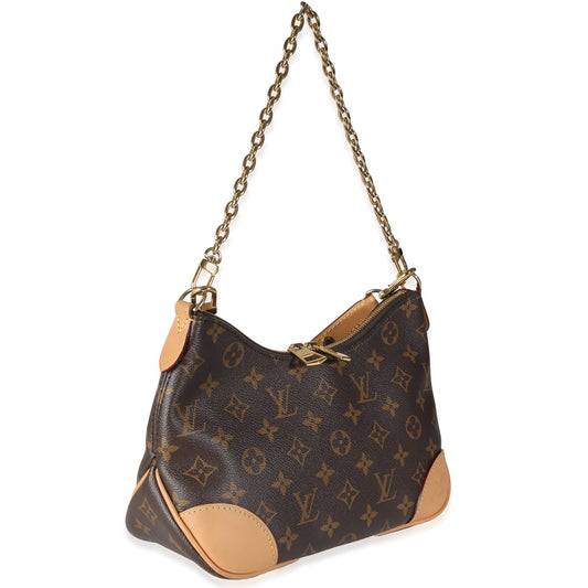 Louis Vuitton Natural Monogram Canvas Boulogne