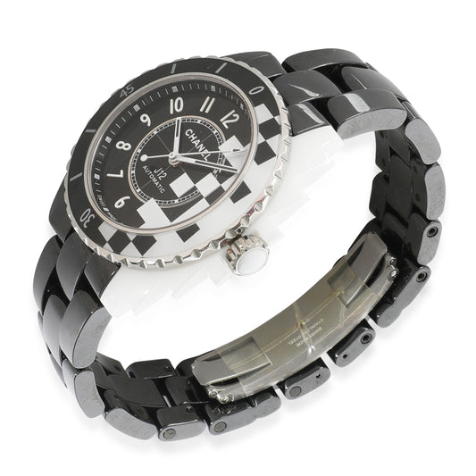 Chanel J-12 Cybernetic H7988 Unisex Watch in Ceramic