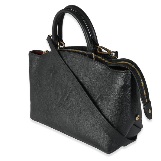 Louis Vuitton Black Monogram Empreinte Giant Grand Palais