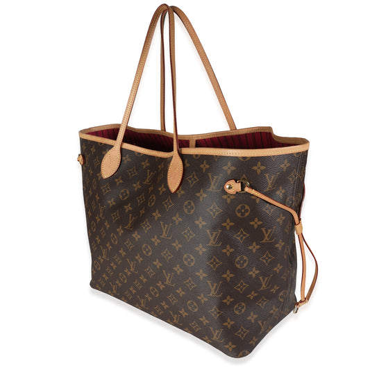 Louis Vuitton Monogram Canvas Neverfull GM
