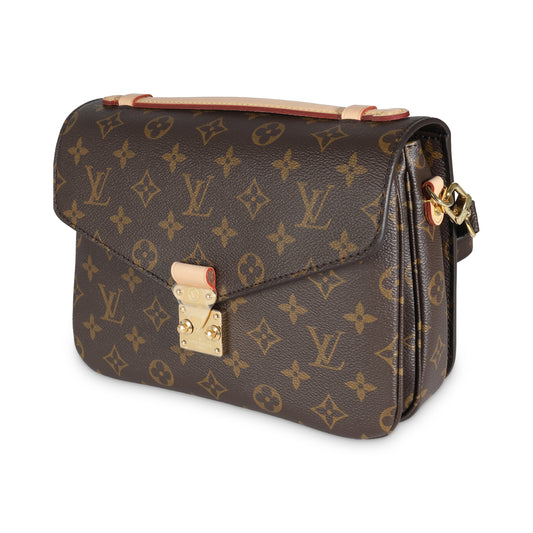 Louis Vuitton Monogram Canvas Pochette Metis