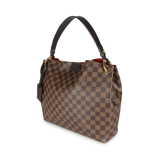 Louis Vuitton Damier Ebene Canvas Graceful PM
